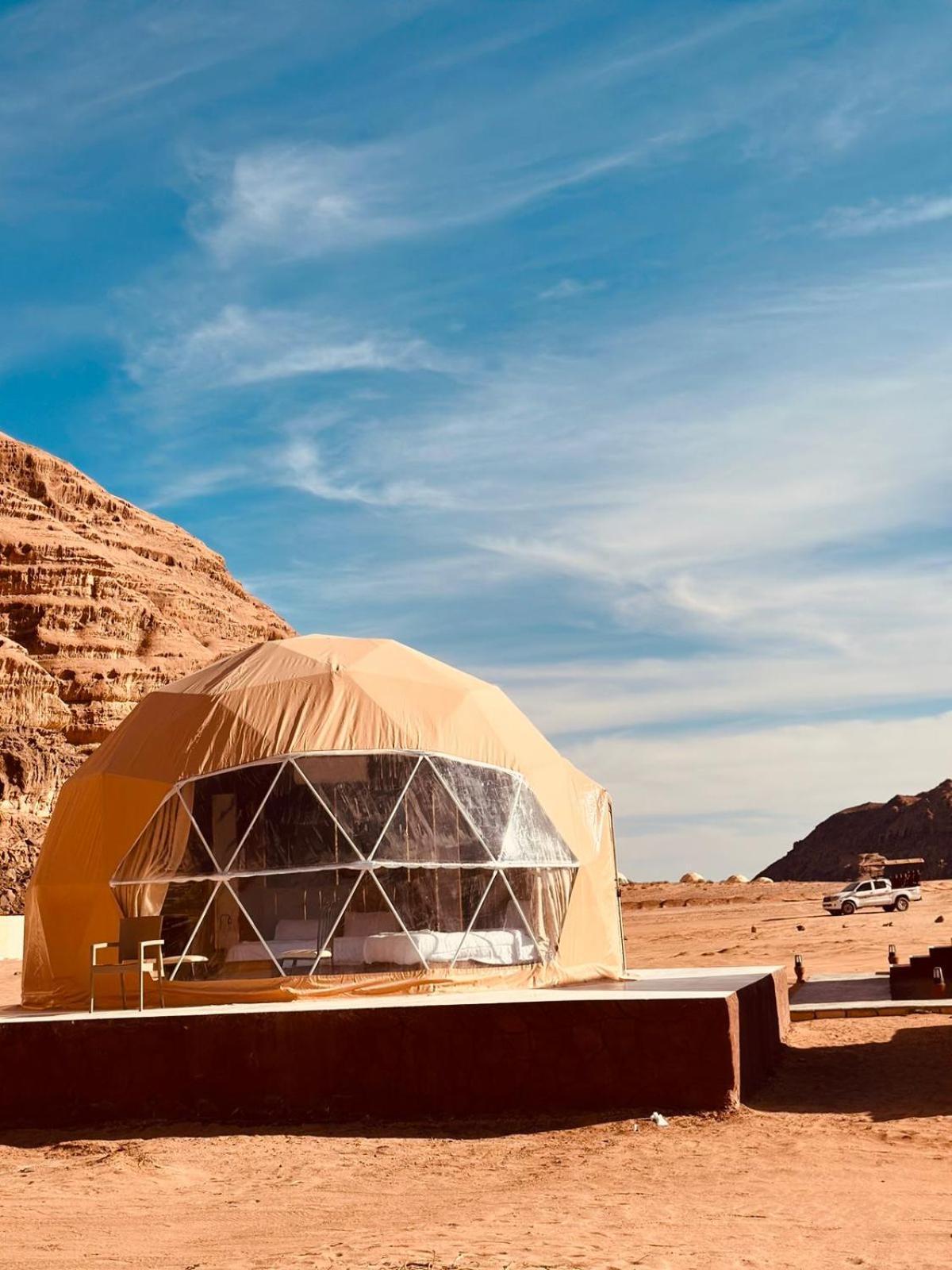 Fabulous Wadi Rum Exterior photo