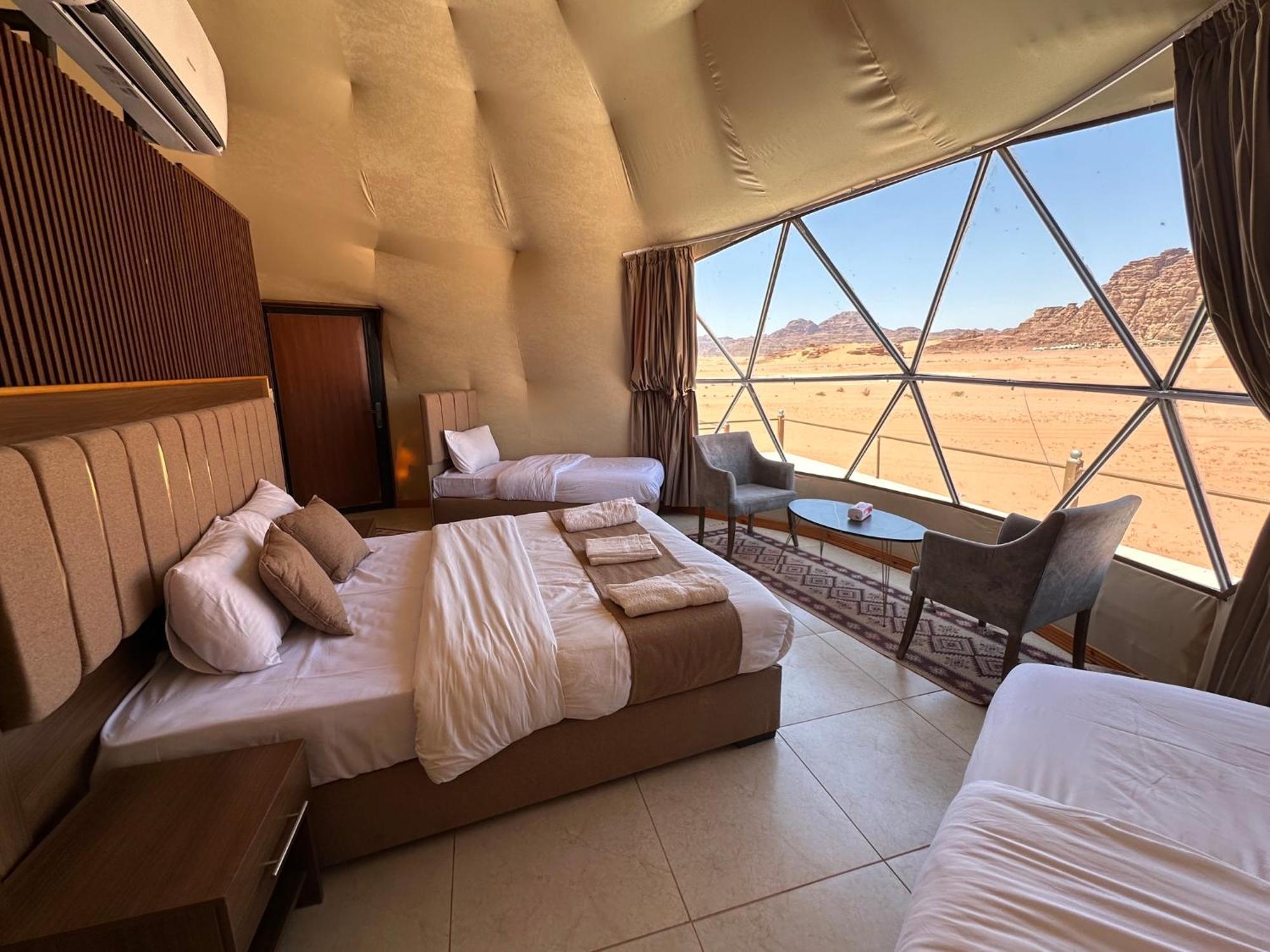 Fabulous Wadi Rum Exterior photo