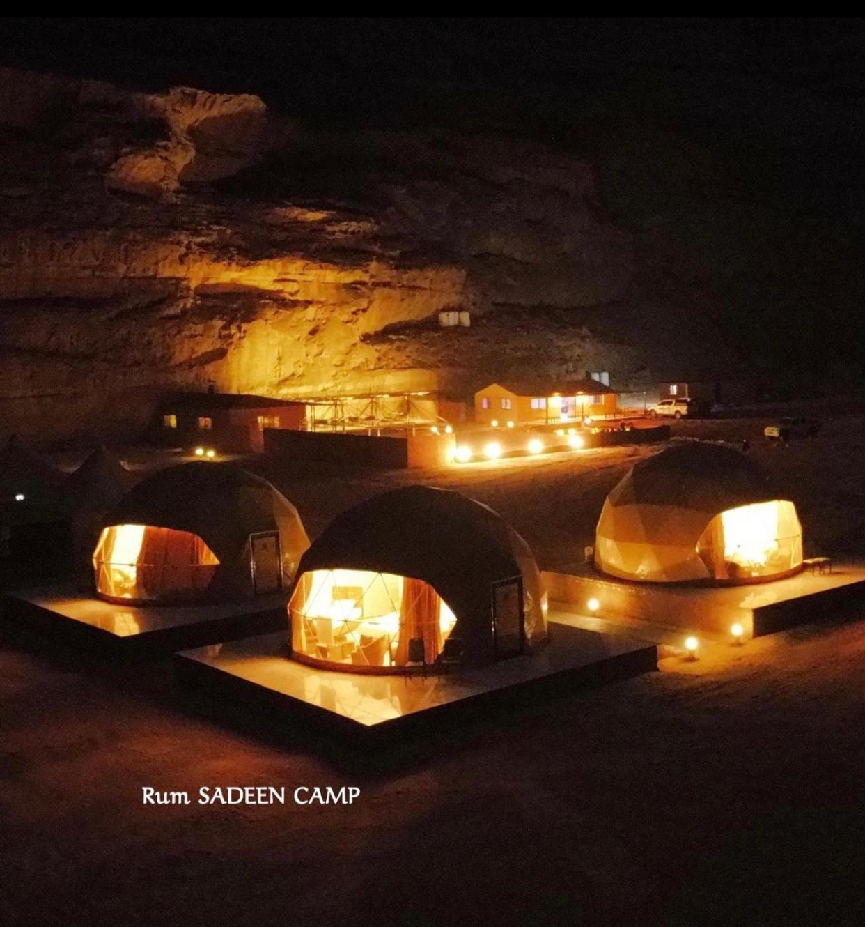 Fabulous Wadi Rum Exterior photo